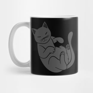 Russian Blue Cat Mug